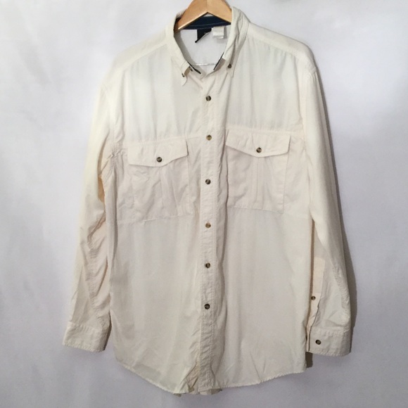 The North Face Other - North Face outdoor vented shirt. L